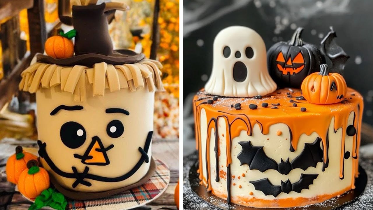 Top 100 So Creative Amazing Halloween Cake Decorating Ideas