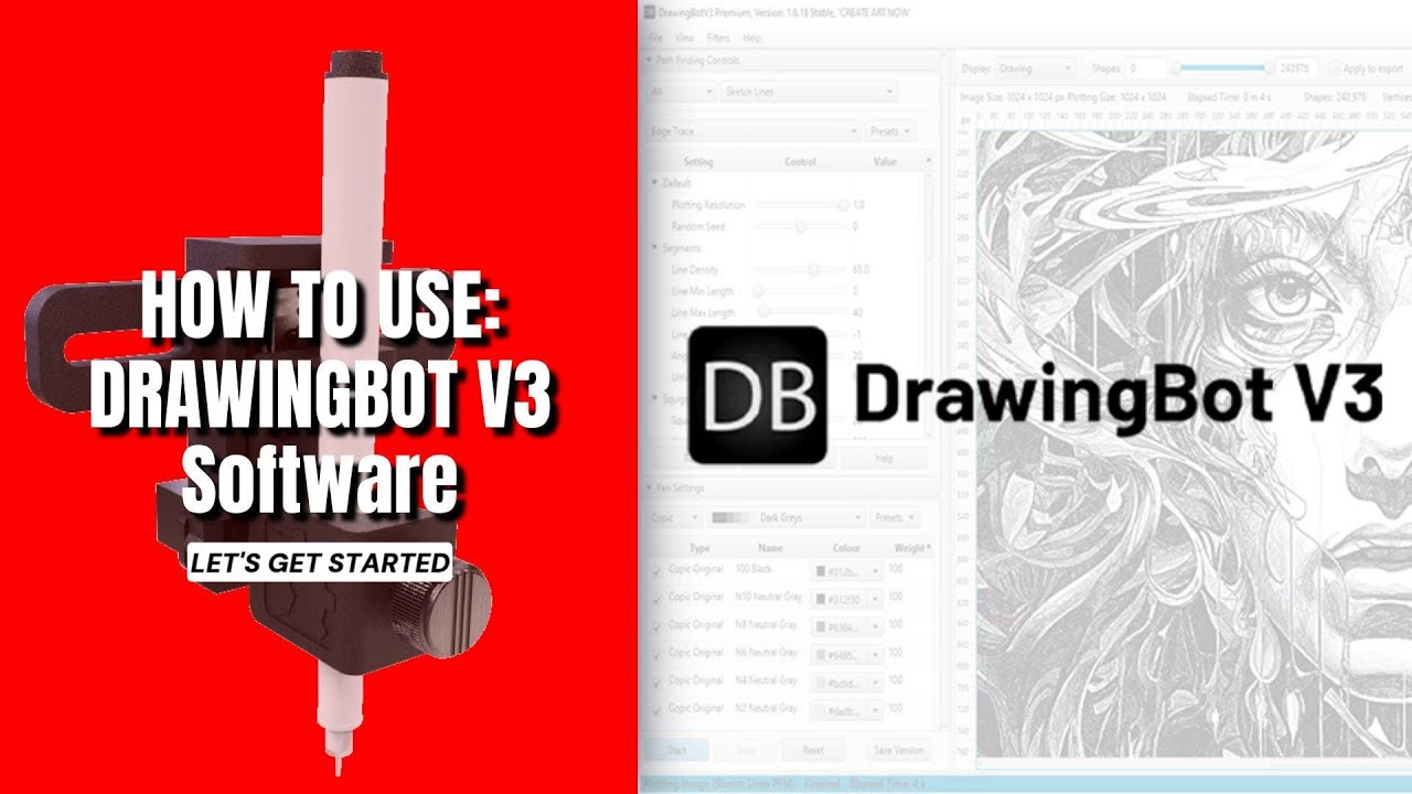 How to use: DrawingBot V3 Software