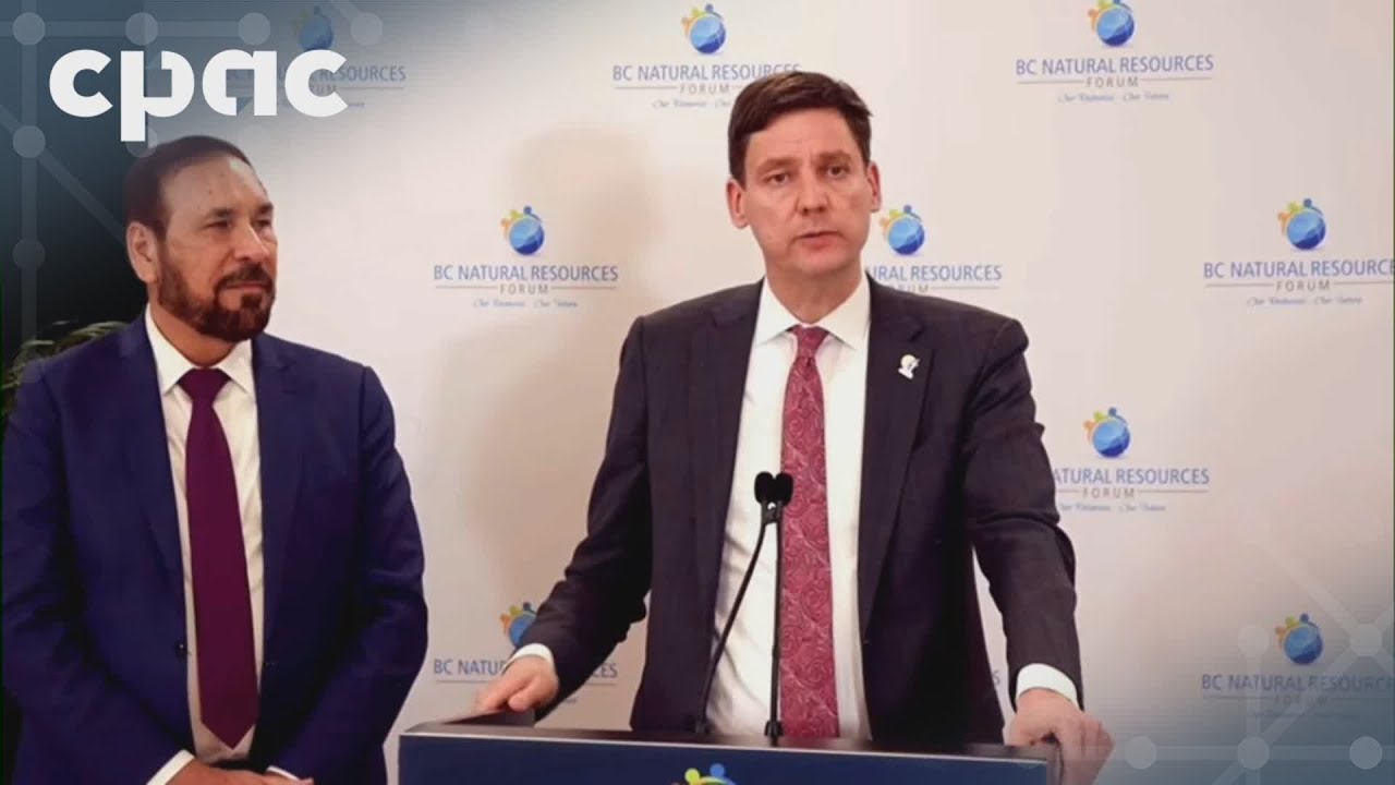 B.C. Premier David Eby announces new mining project – January 21, 2026