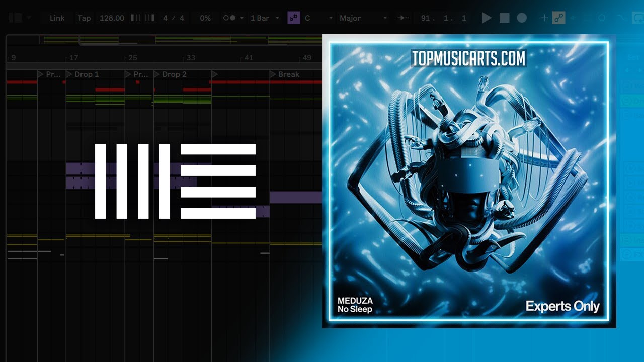 MEDUZA - No Sleep (Ableton Remake)