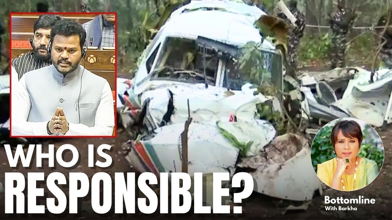 India's Aviation System Broken?  Man Takes Loan But Dies in Air Crash I Will Heads  Roll? I Barkha