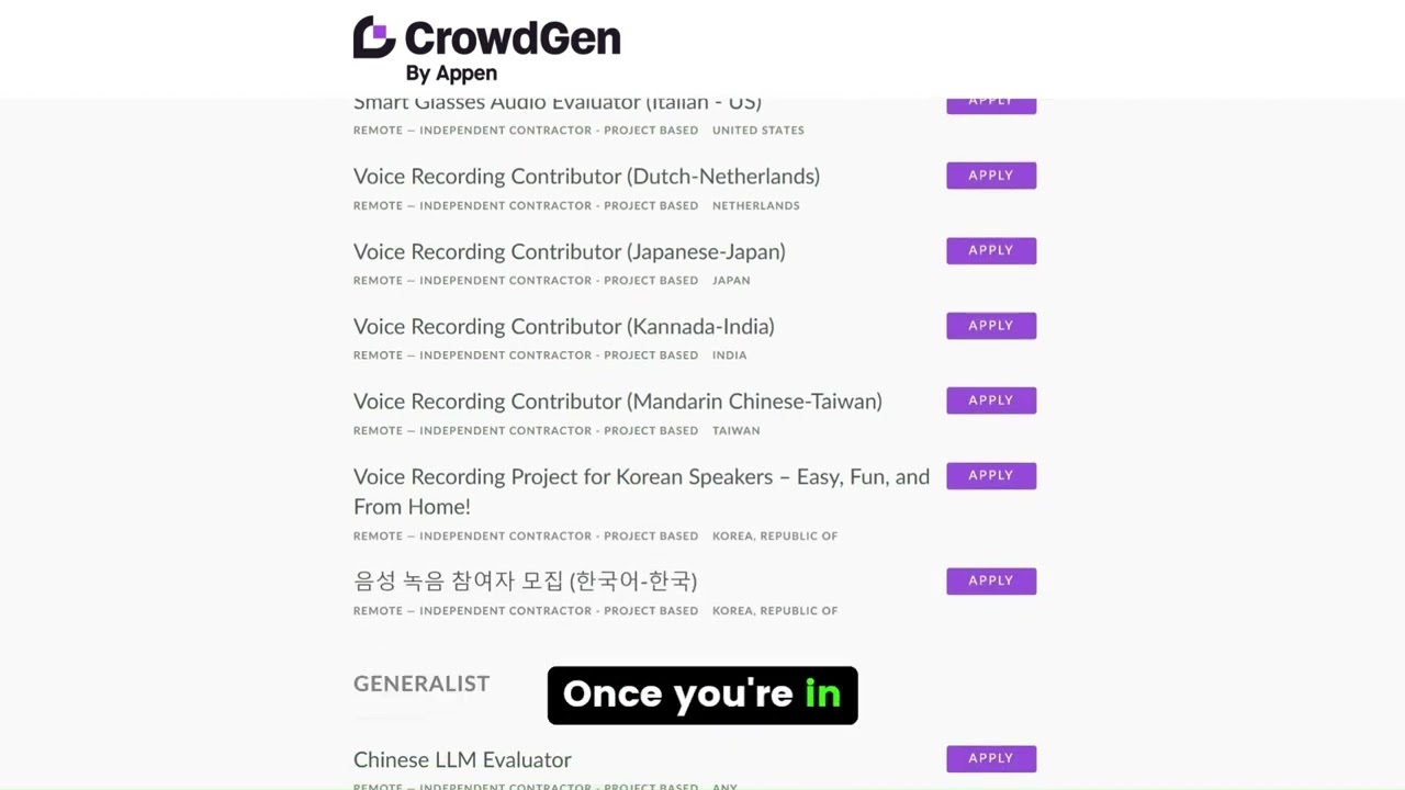CrowdGen AI Review - What To Expect From These AI Side Jobs?