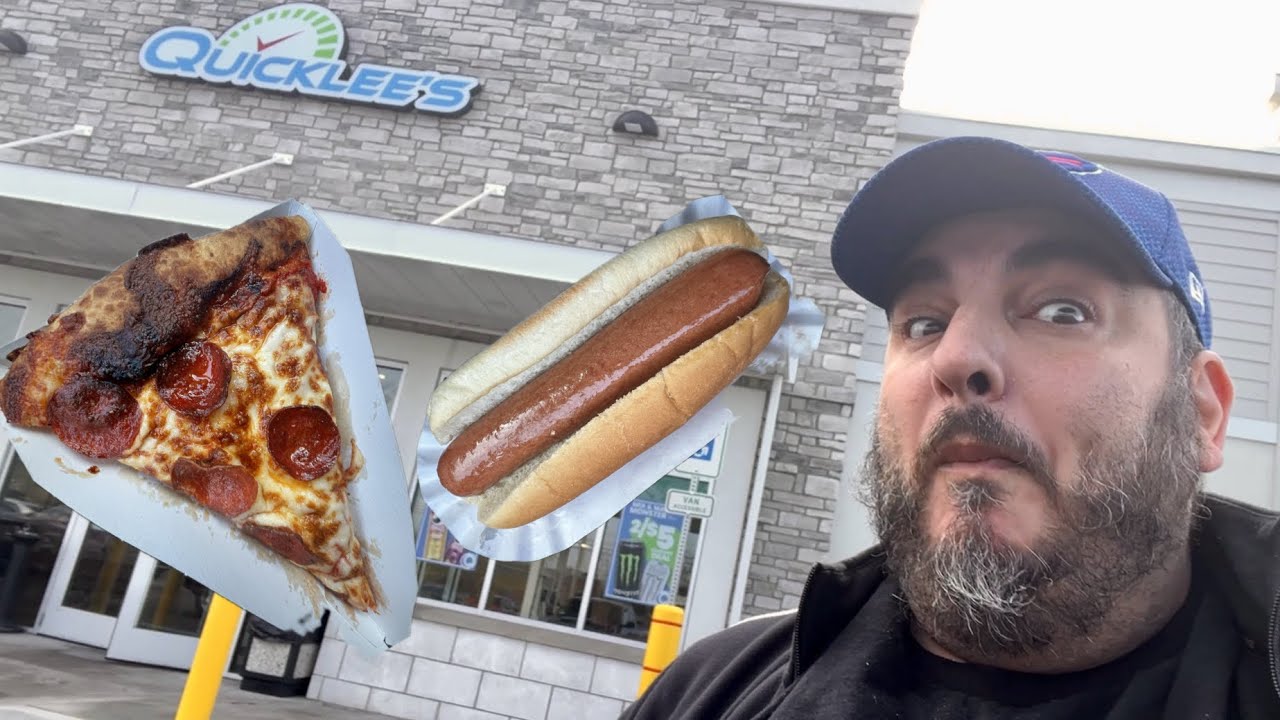 I Eat Gas Station Food At Quicklees  