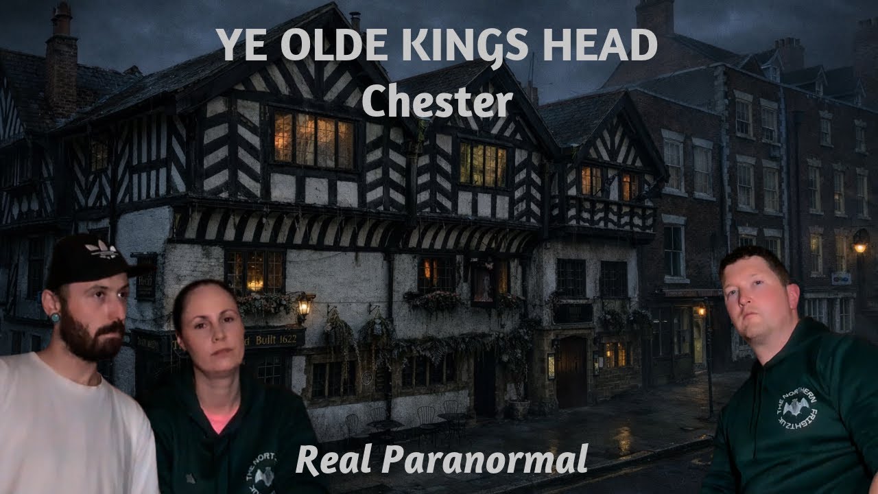 Englands Most Haunted Pub - Ye Olde Kings Head, Chester Jun 24