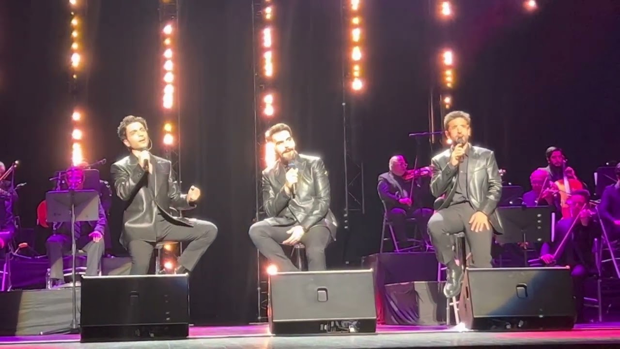 @lIVoloOfficial - PERDONAME - Tres Voces Un Alma - Camilo Sesto
