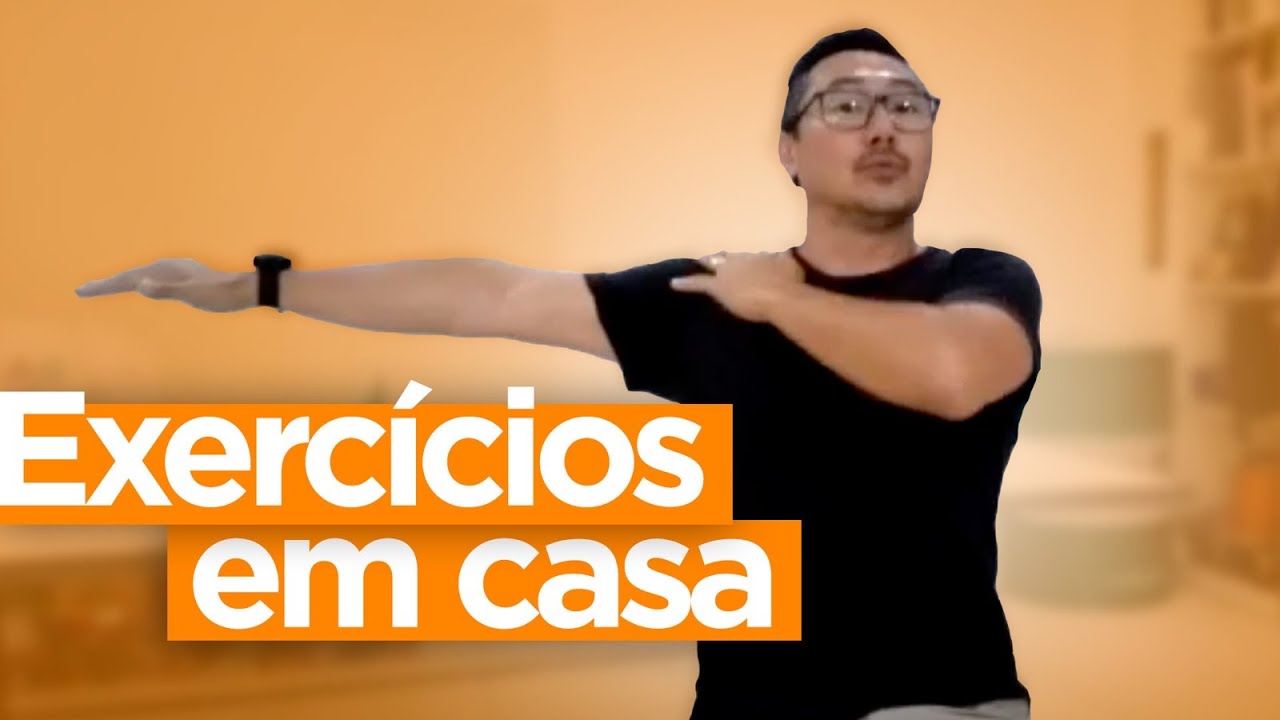 #BORACONVERSAR | DICAS DE EXERCÍCIOS PARA FAZER EM CASA