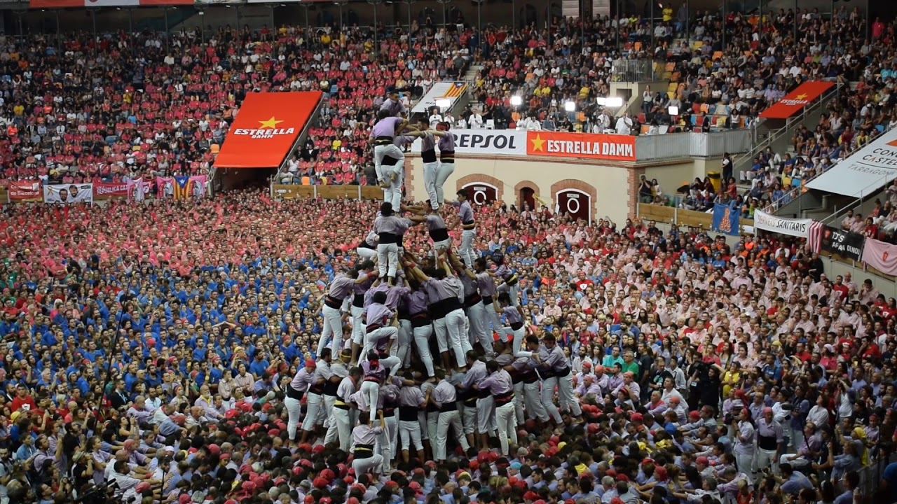 3d10fm (c) - XXVII Concurs de Castells - Tarragona - 7/10/2018