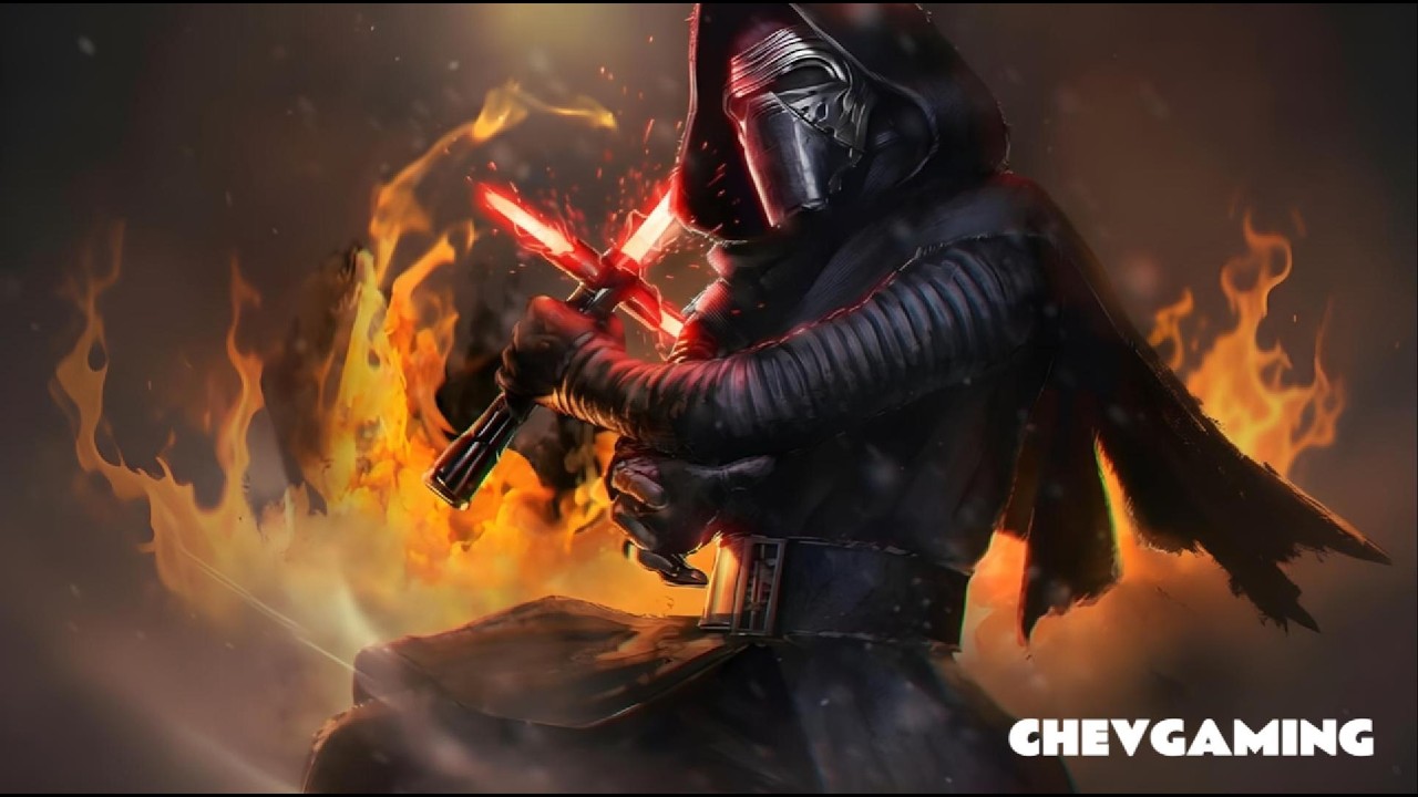 Even without a reliable team KYLO doesn't back down|SWBF2| HvV#54