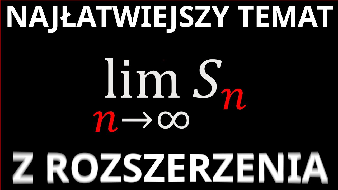 Szereg geometryczny - równanie z x'em