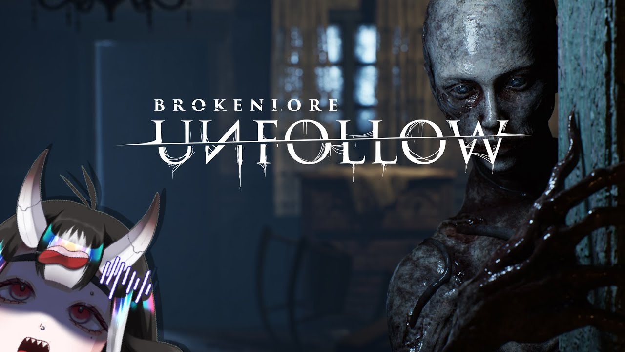 【BrokenLore: UNFOLLOW】SNS時代の闇ホラー！！ ブロ解ブロ解ブロ解！！ 【ホラゲ実況】