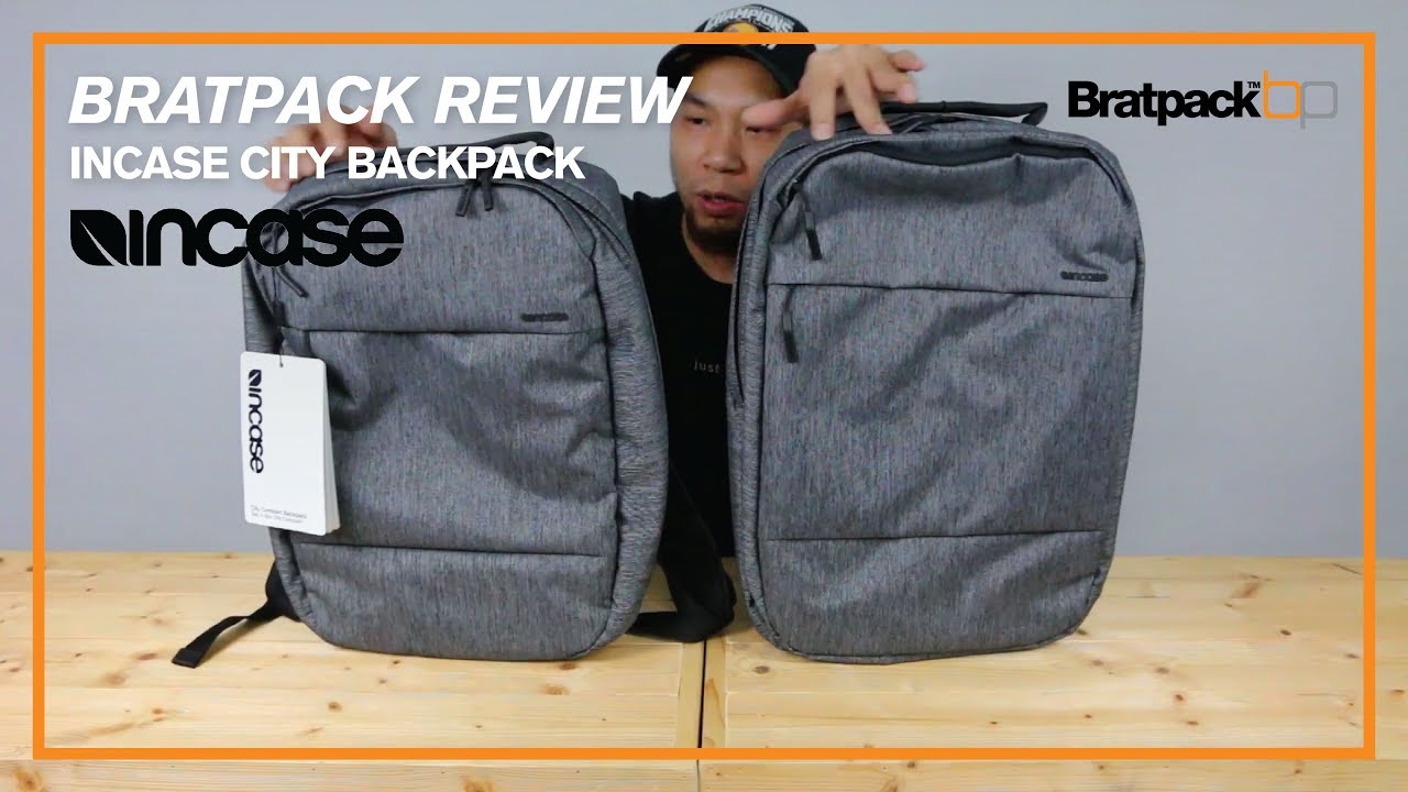 BRATPACK REVIEW EP17 : INCASE CITY BACKPACK