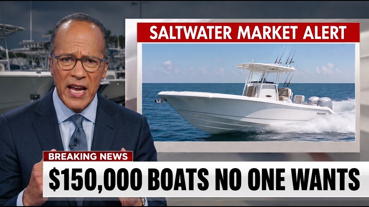 Dealers Are PANICKING &mdash; Nobody Wants These 10 Saltwater Boats in 2026!