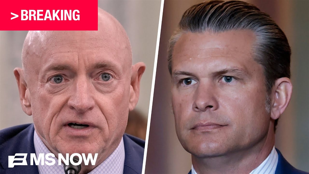 BREAKING: Judge blocks Hegseth from cutting Sen. Kelly's rank and pay