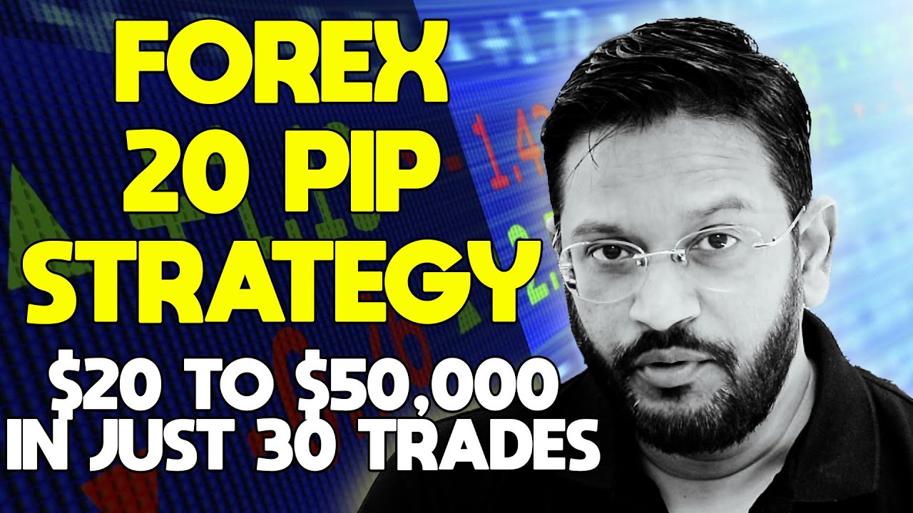 Best 20 PIPs a Day Forex Strategy. $20 to $50000 in Just 30 Trades. 20 pip Forex Challenge on Exness