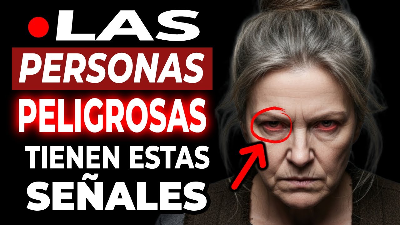 🔴¡CUIDADO! Si notas estas 10 señales, es porque hay una persona PELIGROSA en tu vida | EL ANALISTA