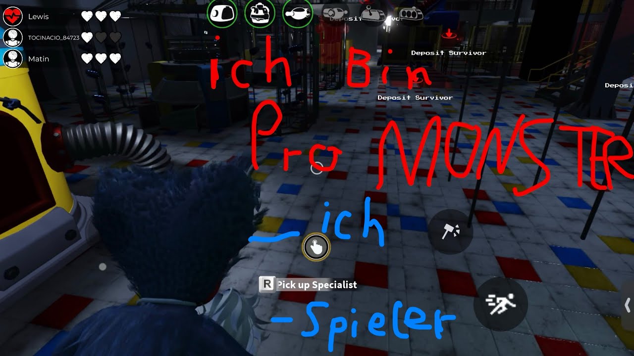 Ich bin das beste Monster in Playbreak!Part1