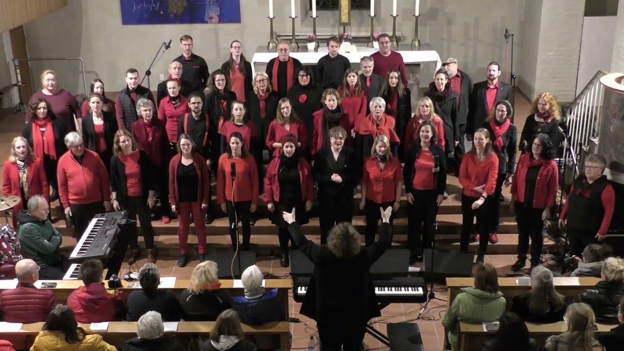 Bring me little water, Sylvie - Flames of Gospel