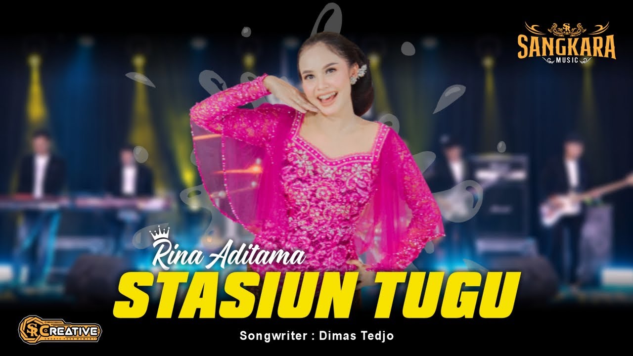 Rina Aditama - Stasiun Tugu - (Official Music Live)
