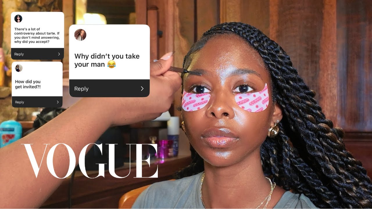 If Vogue interviewed me for the Tarte trip, it’d look like this