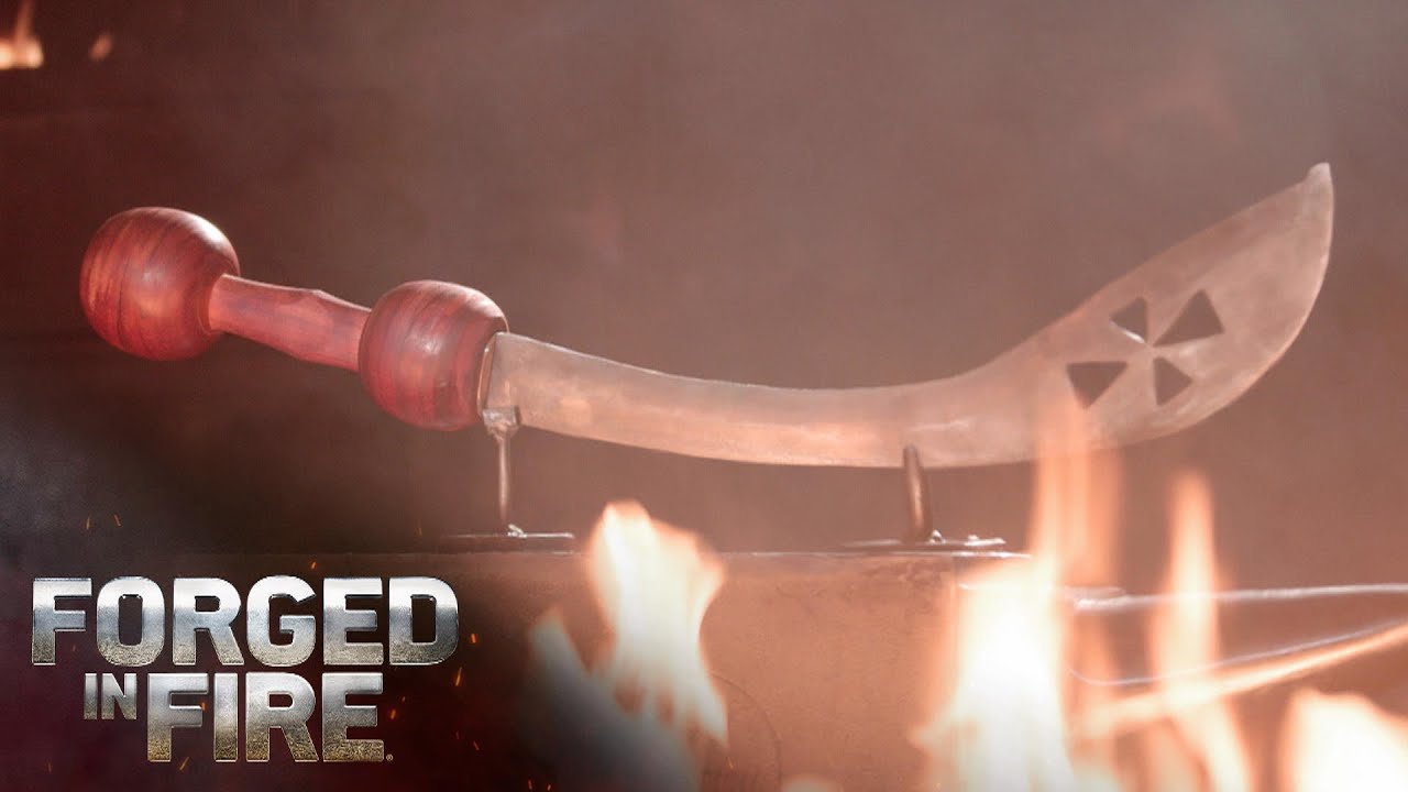 EXTRA DEADLY West African Weapon Deals LETHAL DAMAGE (Season 4) | Forged in Fire