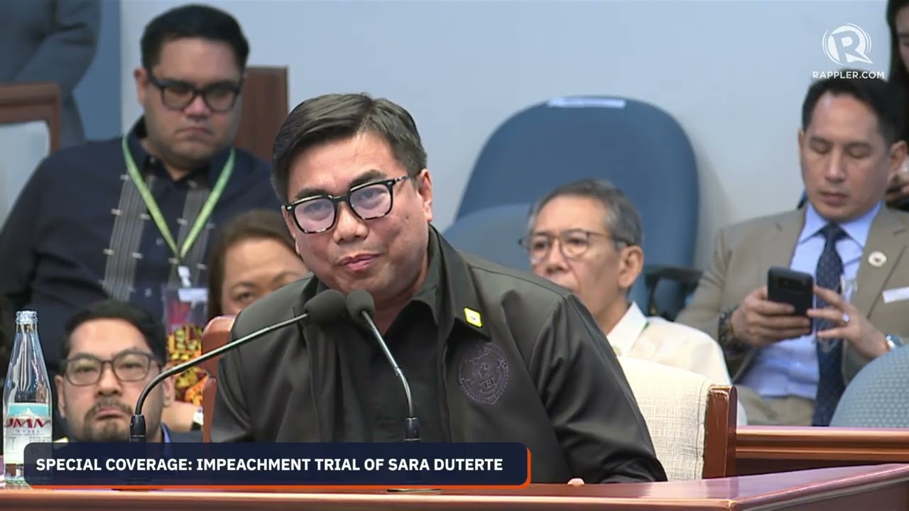 Sara Duterte&rsquo;s statement taken out of context? NBI doesn't ignore alleged threats, says Matibag