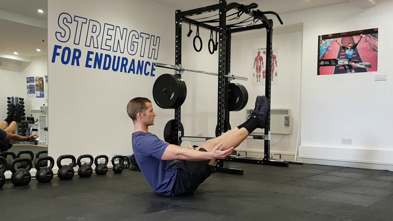 V Sit Hold