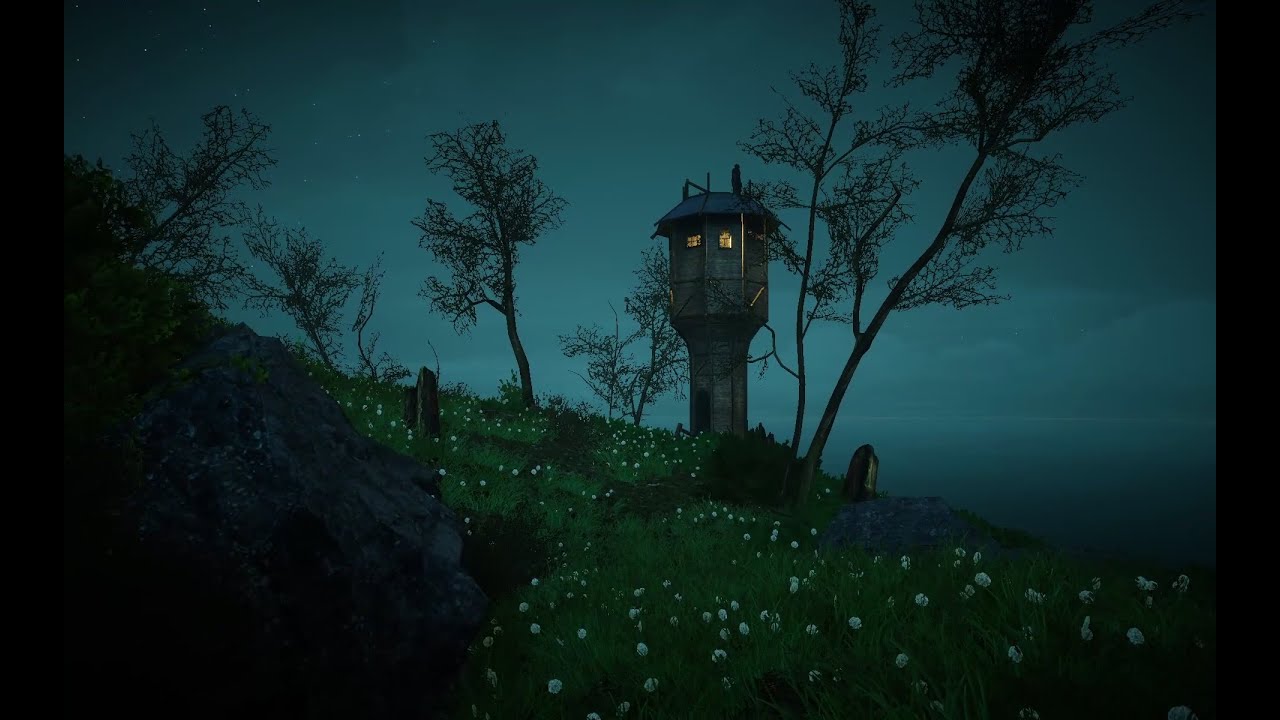5. Архитектор Линдоу и тайна заброшенного маяка [Eastshade] Прохождение дополнительных квестов