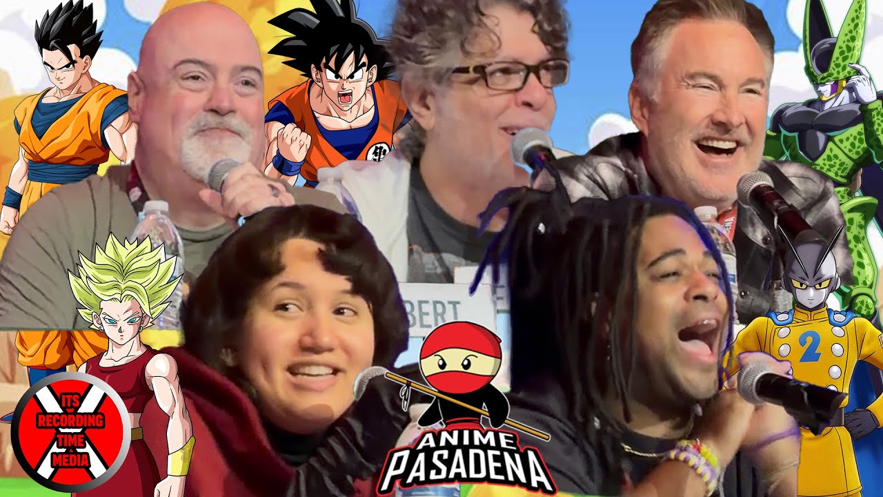 Аниме Пасадена 2025: Панель Dragon Ball Z