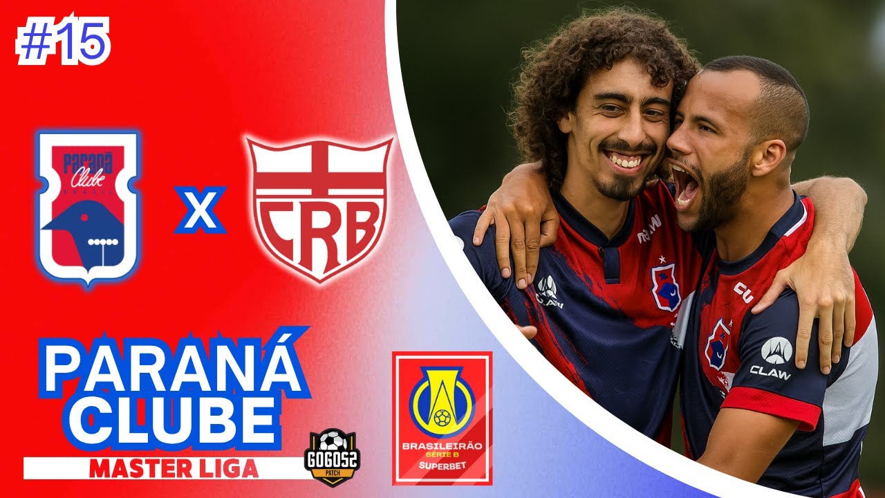 ÚLTIMOS JOGOS! PARANÁ ESPERA ABERTURA DA JANELA PARA REFORÇAR O TIME! ▸ MASTER LIGA #15