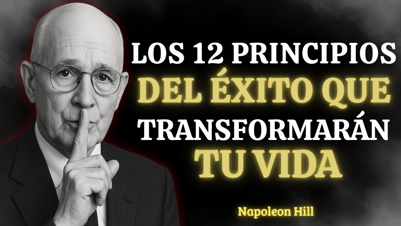 LOS 12 PRINCIPIOS DEL &Eacute;XITO que TRANSFORMAR&Aacute;N TU VIDA | Napole&oacute;n Hill
