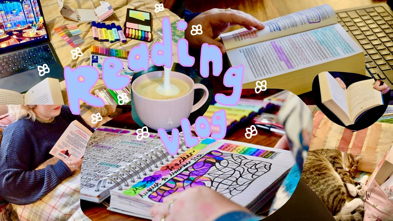 READING VLOG 💜✨| in the veins of the drowning, bullet journaling, annotating | CALL ME ATLAS