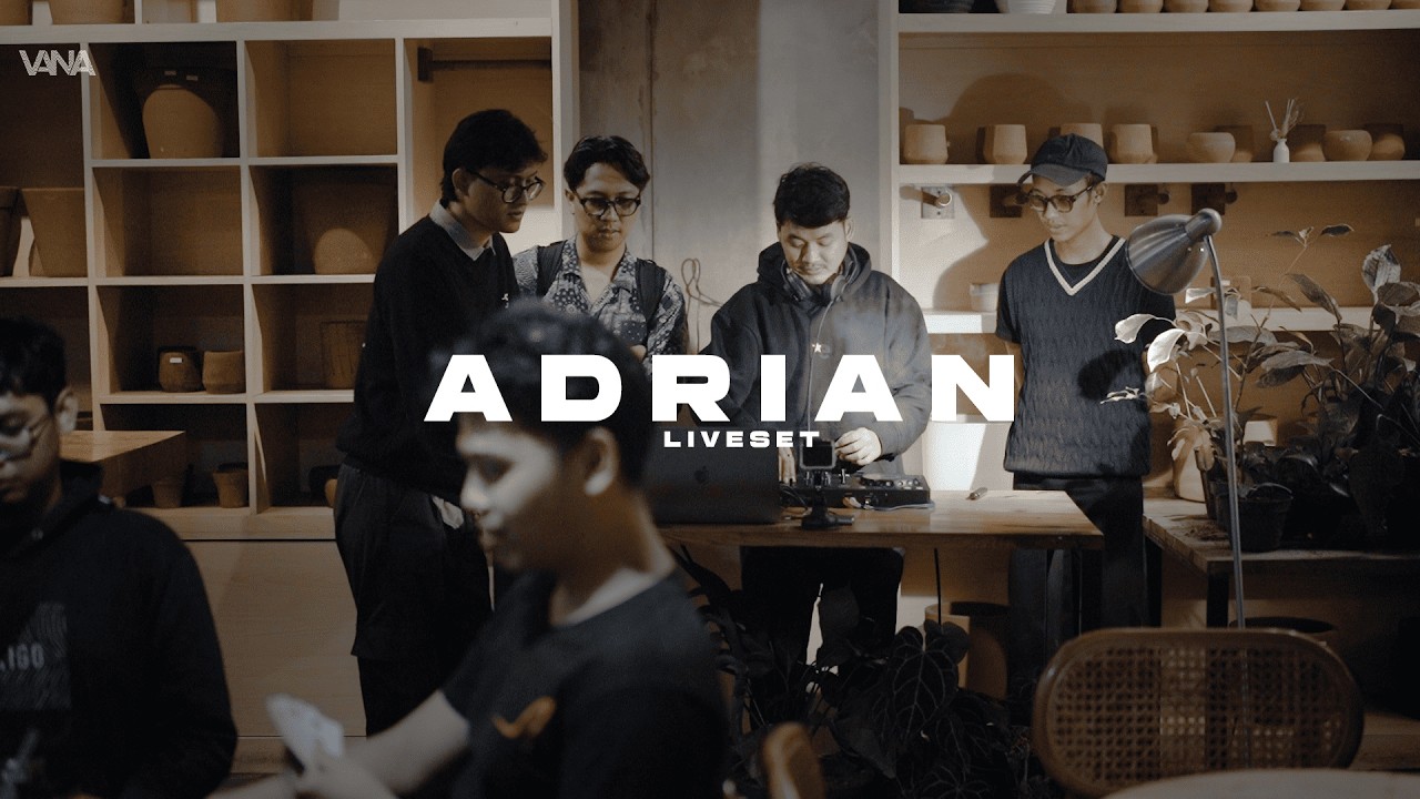 Adrian | Mix House | Live Set at TUIN | Jamming Session