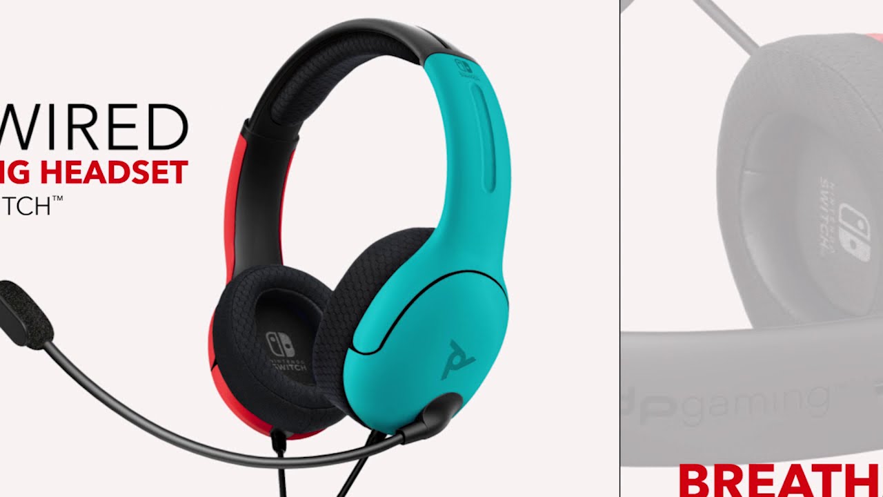 PDP Wired Gaming Headset for Nintendo Switch