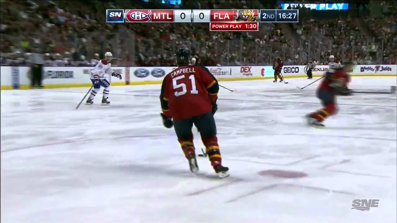 30.12.14. Montreal Canadiens vs. Florida Panthers