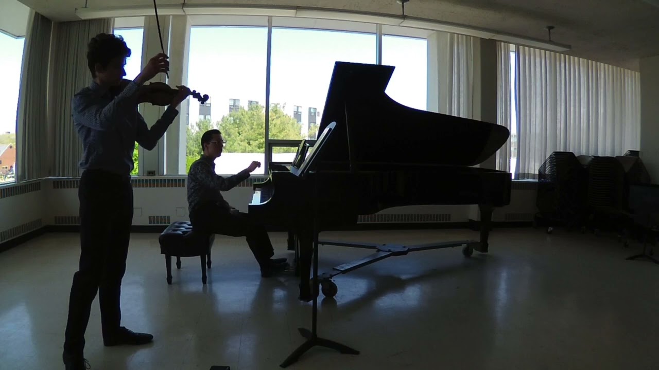 Debussy Sonata for Violin and Piano in G minor