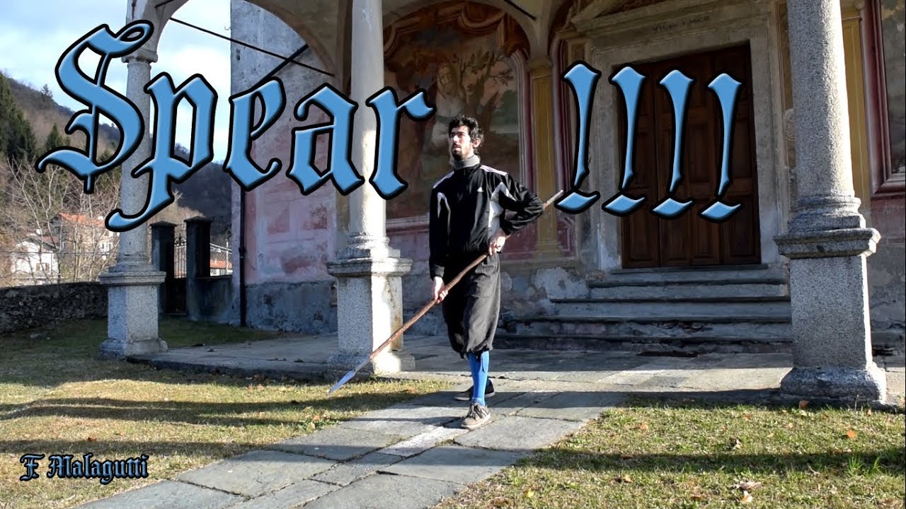 Fiore de' Liberi - Spear basics