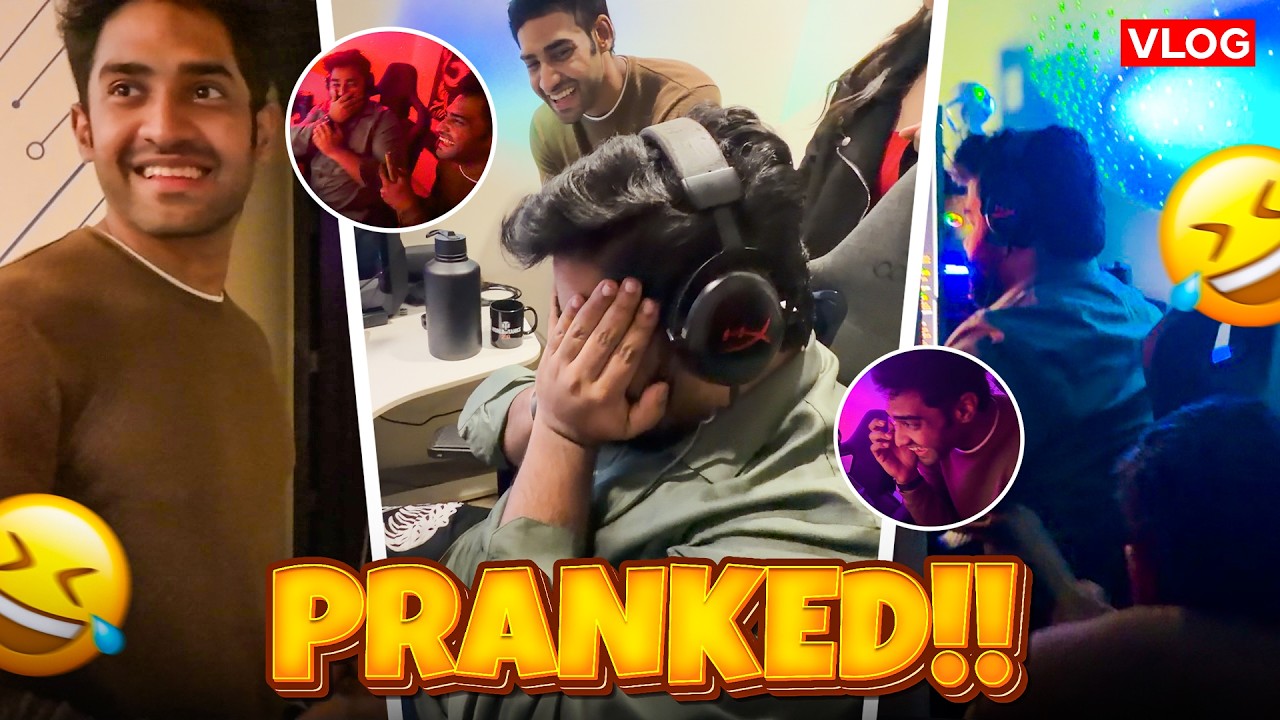 Thugesh Visits S8UL Gaming House | Prank on PP&nbsp;Went&nbsp;Wrong😂| Vlog 67 #s8ul