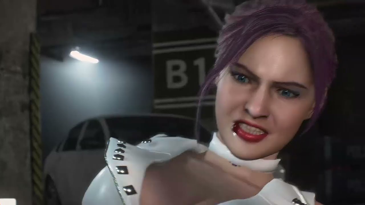 RESIDENT EVIL 2 remake claire outfits mod white Royal