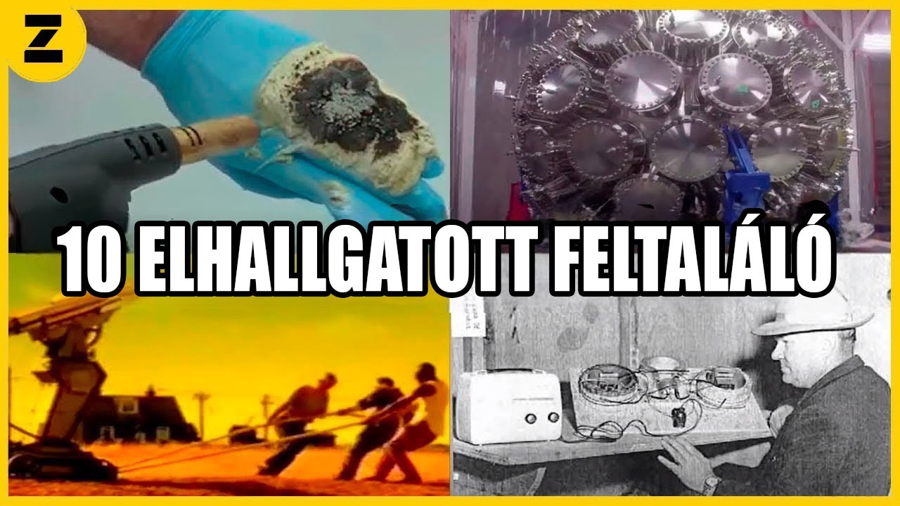 10 Történelmi Találmány, Amelyeket Elhallgattak
