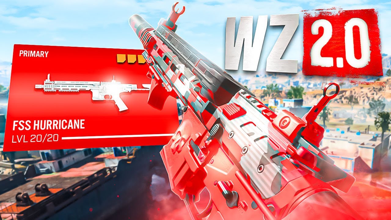 the #1 FSS HURRICANE in WARZONE 2! (Ashika Island Warzone)