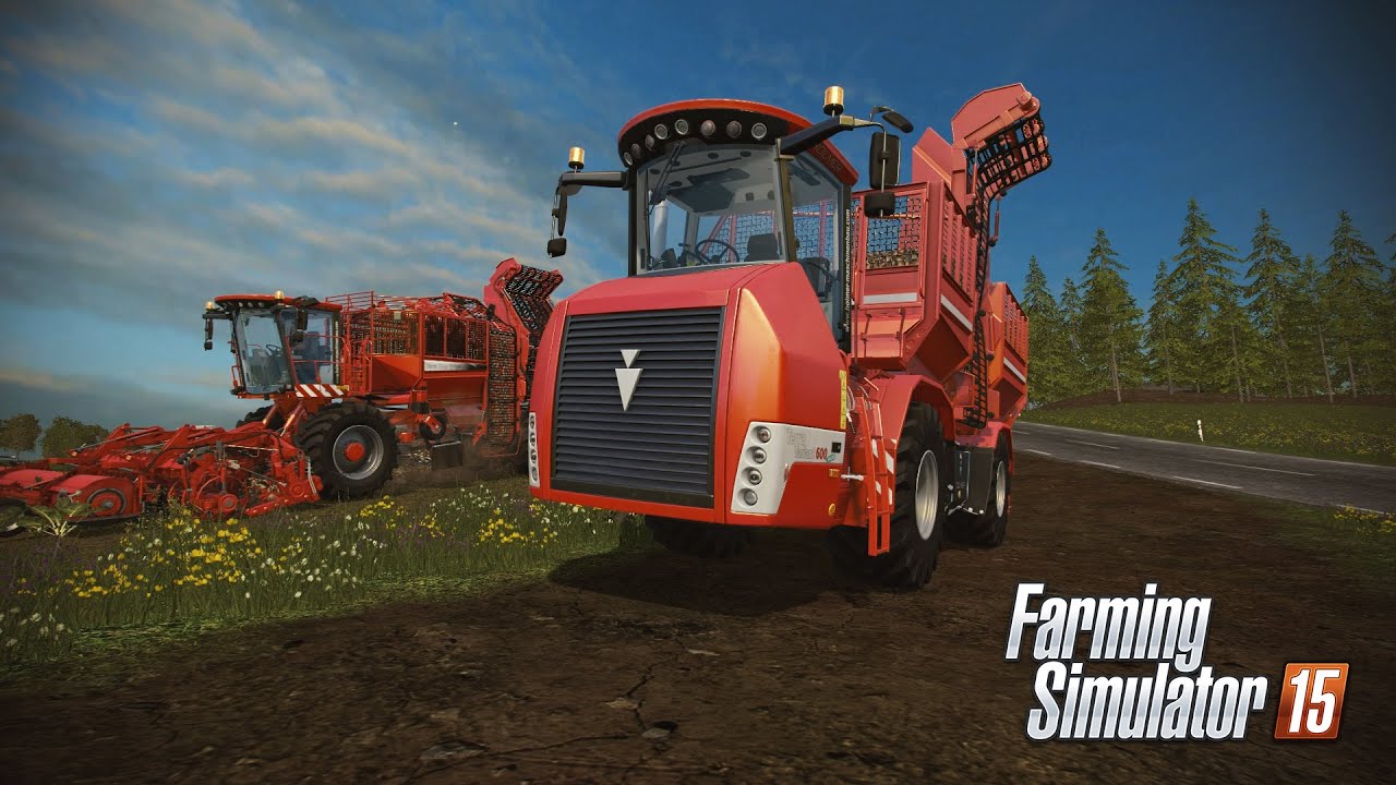 Farming Simulator 15 HOLMER DLC - TERRA VARIANT 600 ECO Equipment Options