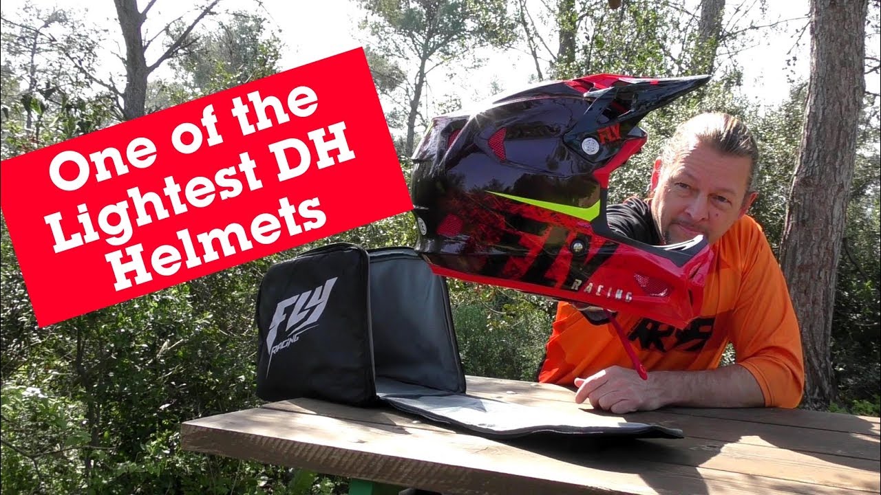 One of the Lightest DH Helmets - Fly Racing Werx Imprint