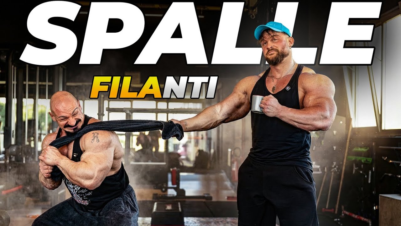 SPALLE FILANTI CON MIRCO FILA!