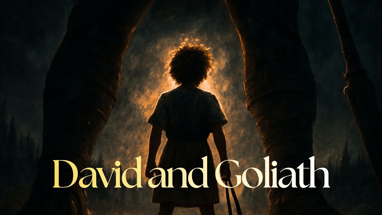 How Faith Defeated a Giant: The Untold Story of David and Goliath | Short Biblical Stories