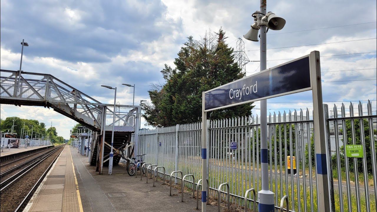 Crayford Railway Station 21/6/2024