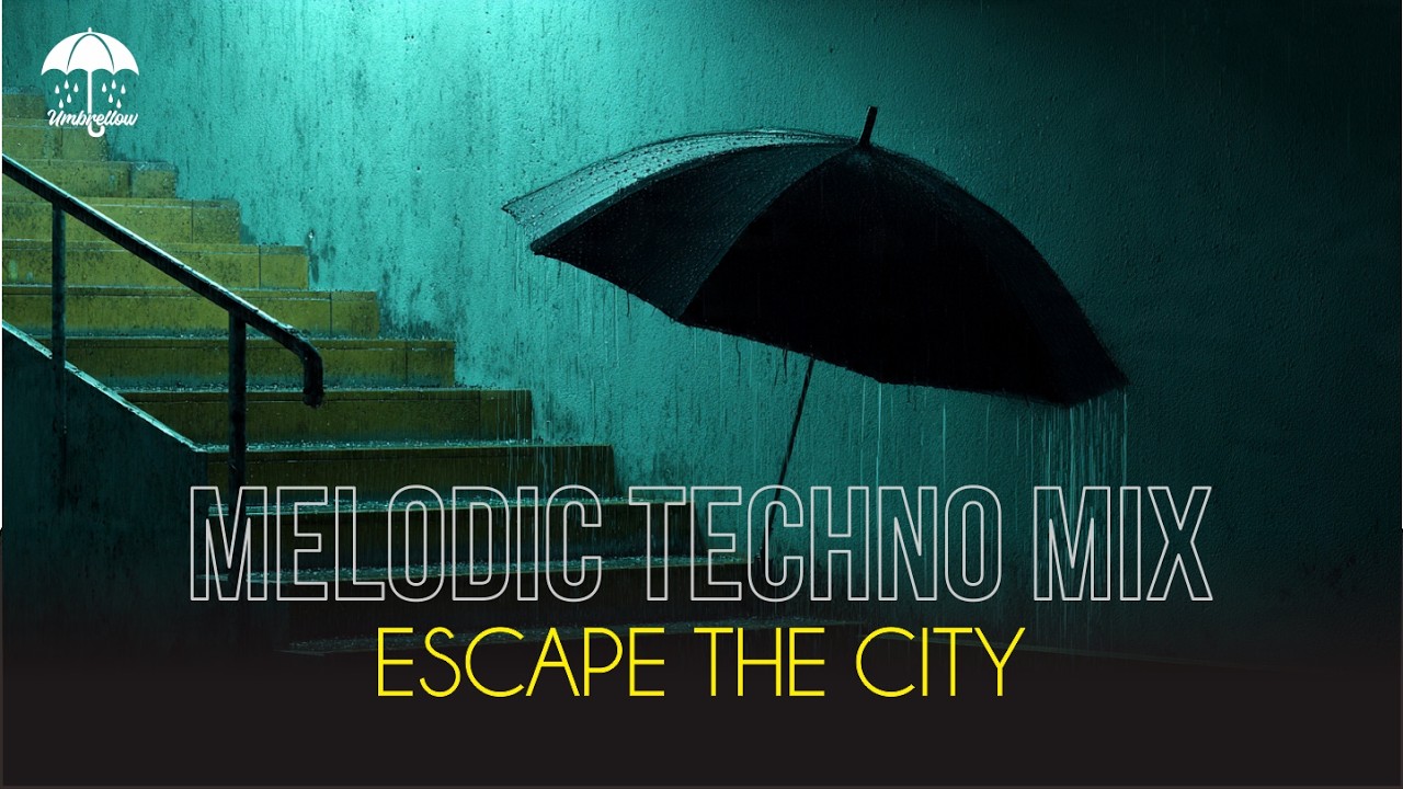 Melodic Techno Mix, Late Night Drive Under Soft City Lights, Tale Of Us, Adriatique, Colyn, Anyma