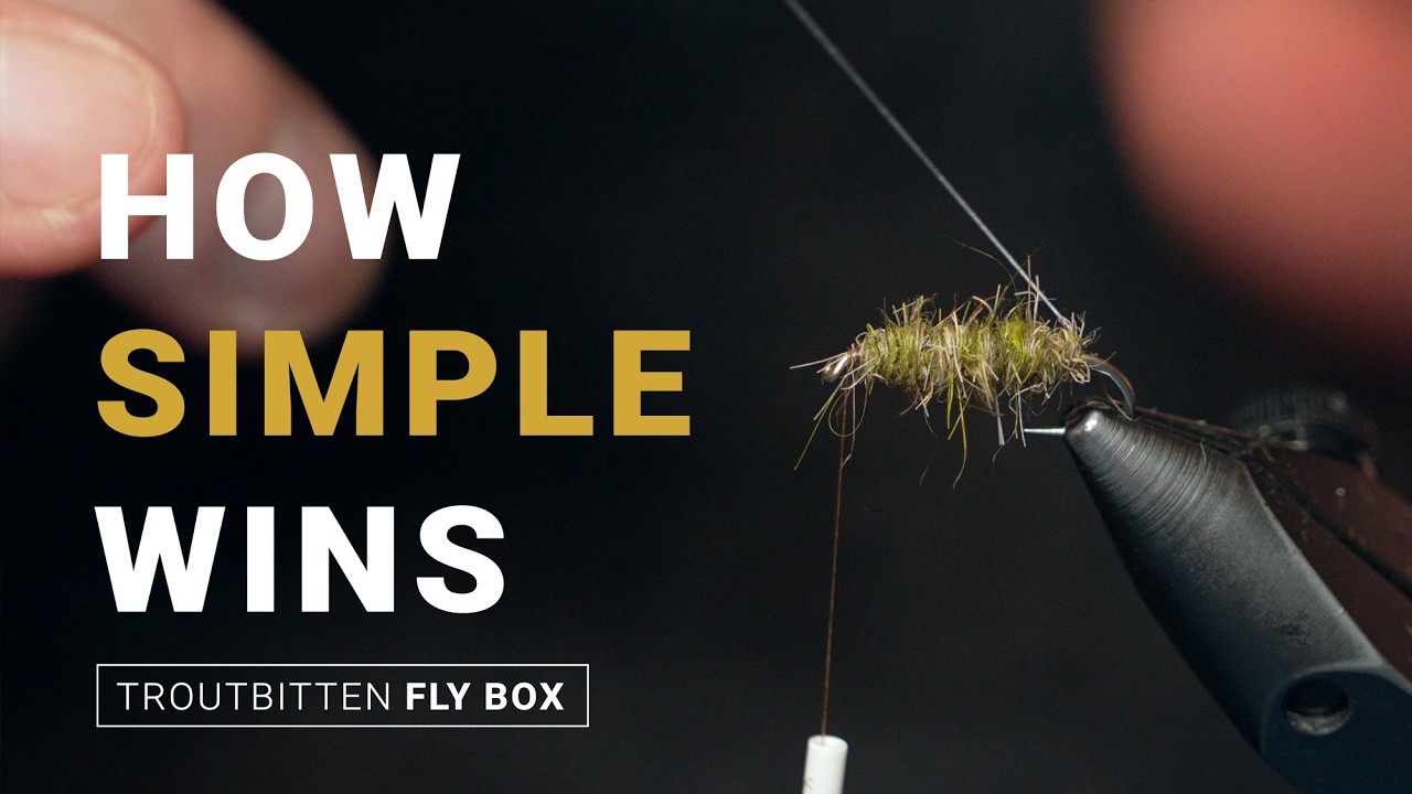 Troutbitten Fly Box: Fur Nymphs - Walt's Worm as a Platform, Blending Dubbing and More