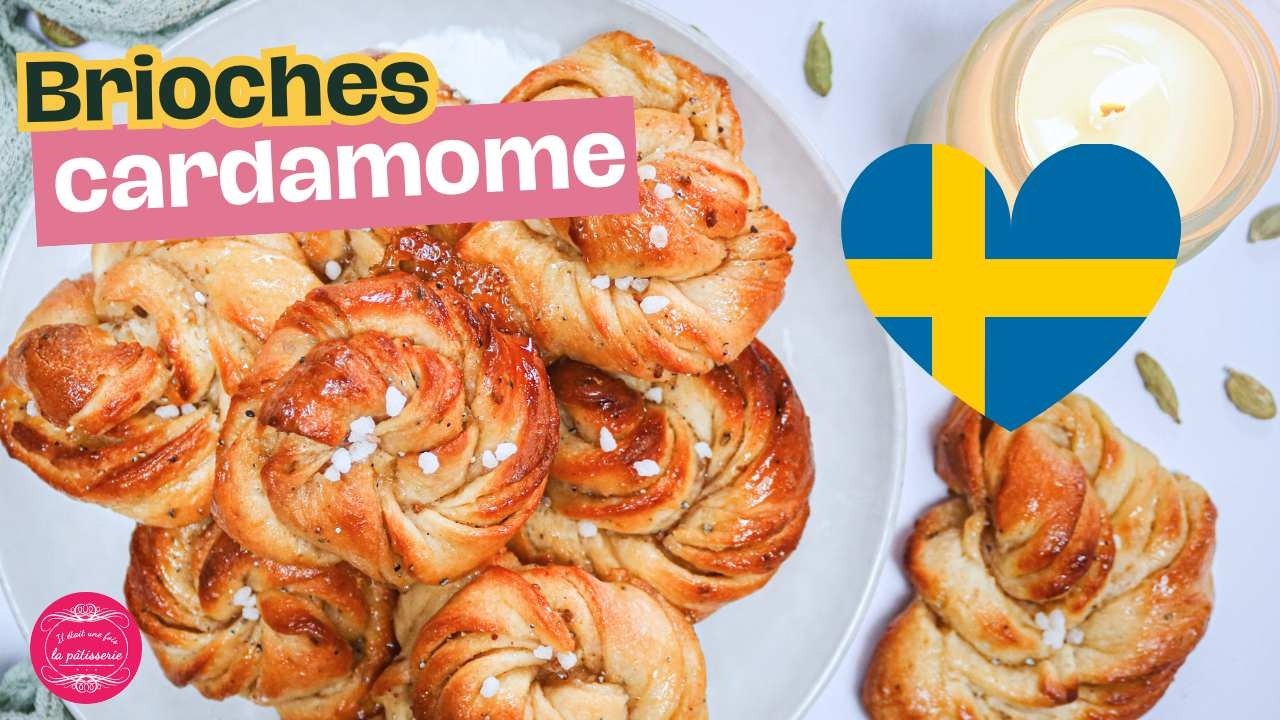 Les kardemummabullars, des brioches suédoises à la cardamome à découvrir d'urgence 🇸🇪