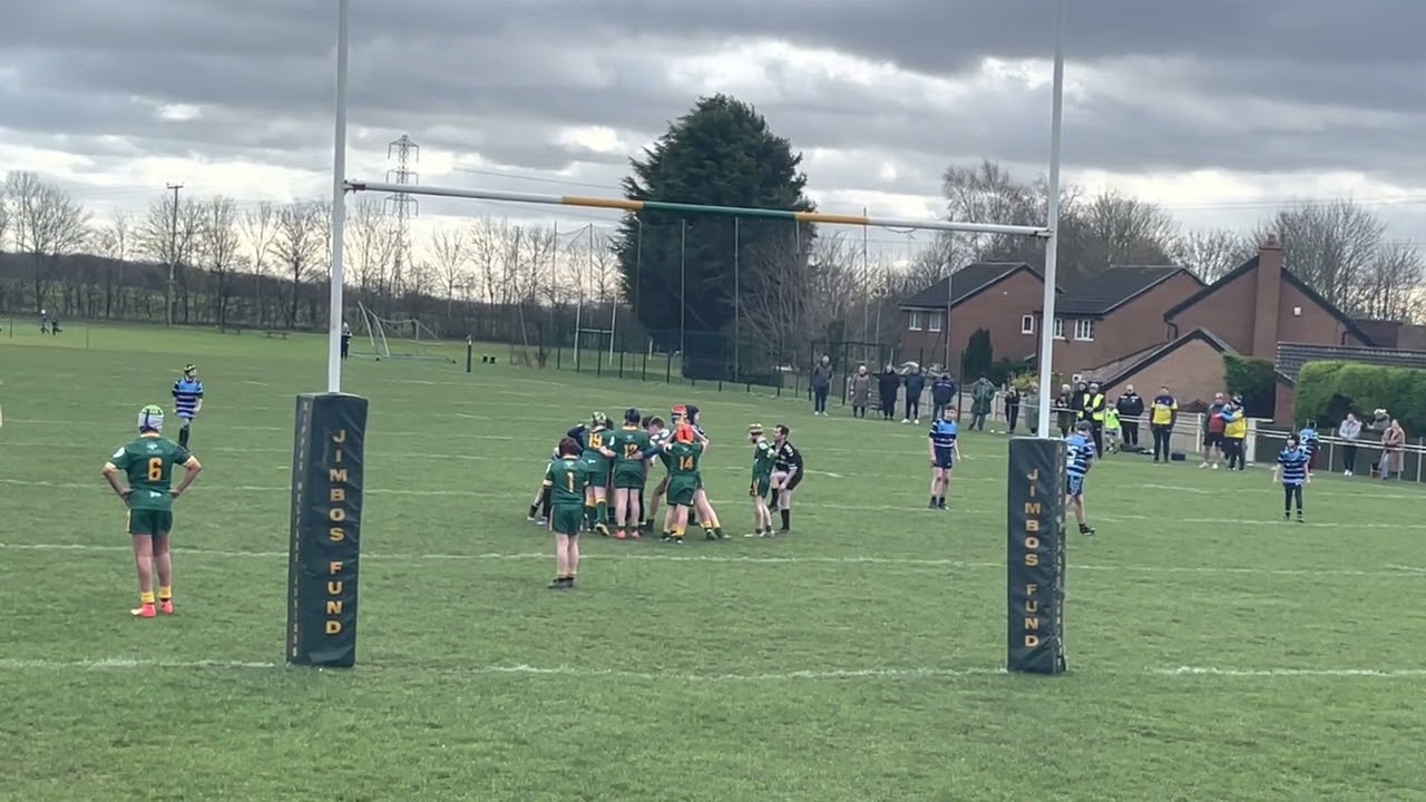 Hull wyke u12s vs kippax welfare u12s-2nd half 18/02/23