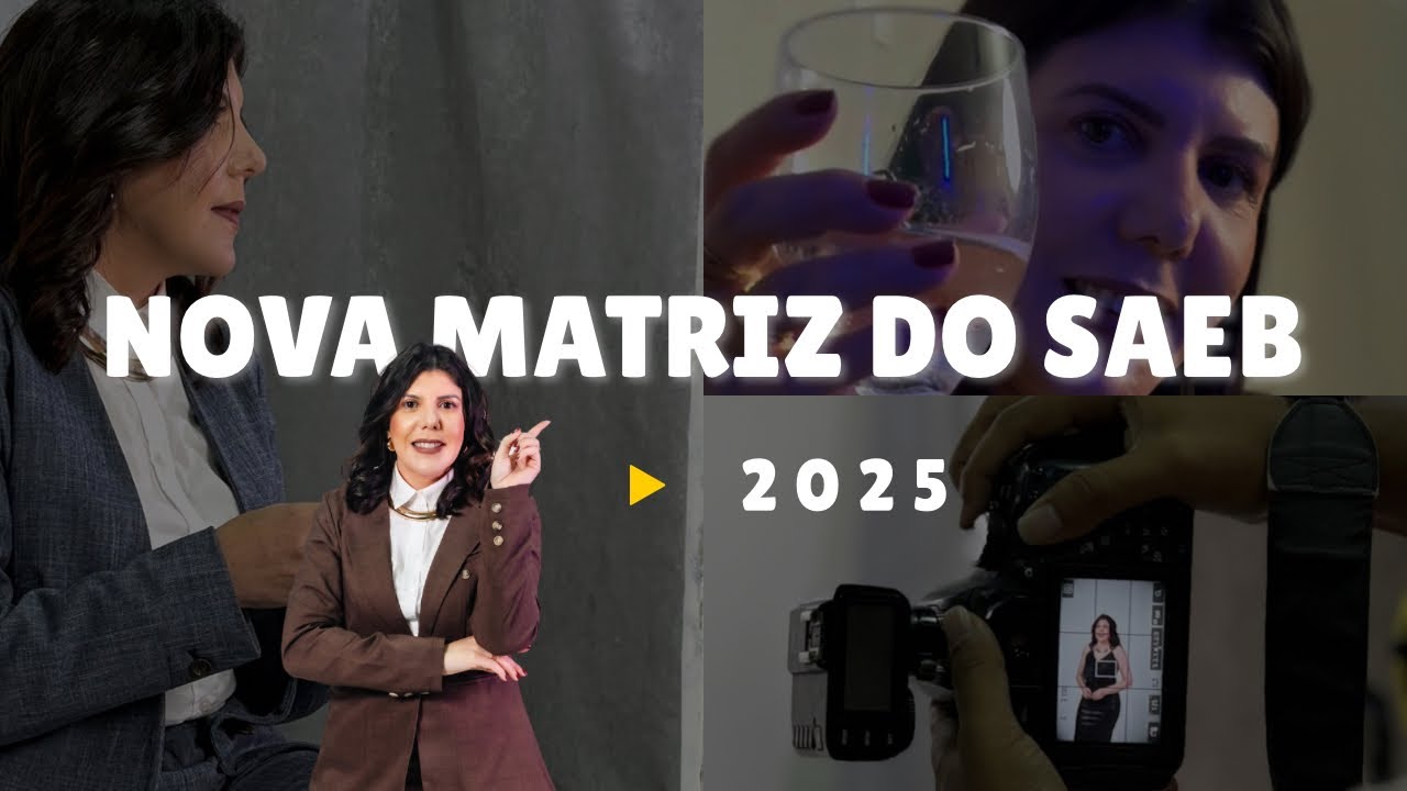 A nova Matriz do SAEB